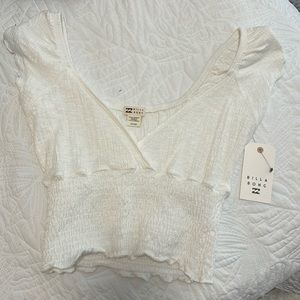 NWT Billabong Crop